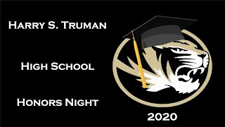 Harry S. Truman "virtual" Honors Night 2020