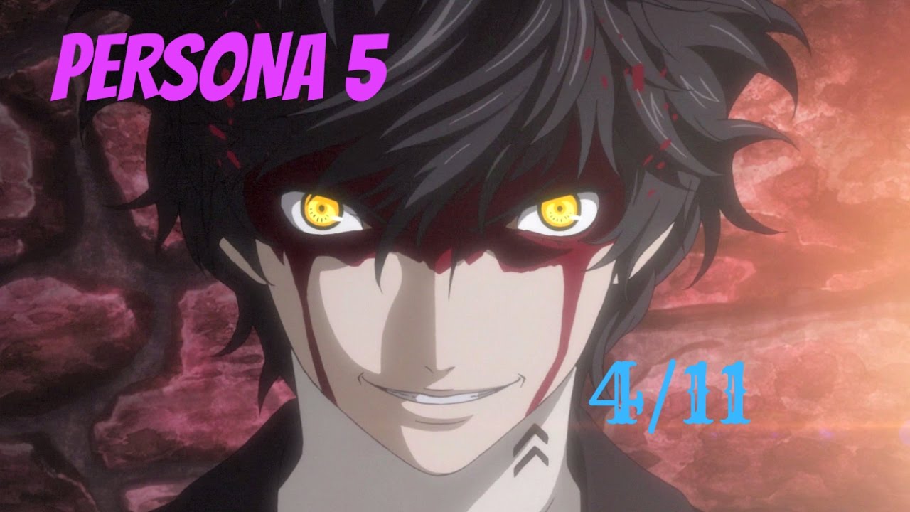 Persona 5 - 100% Walkthrough Part 4 :  4/11