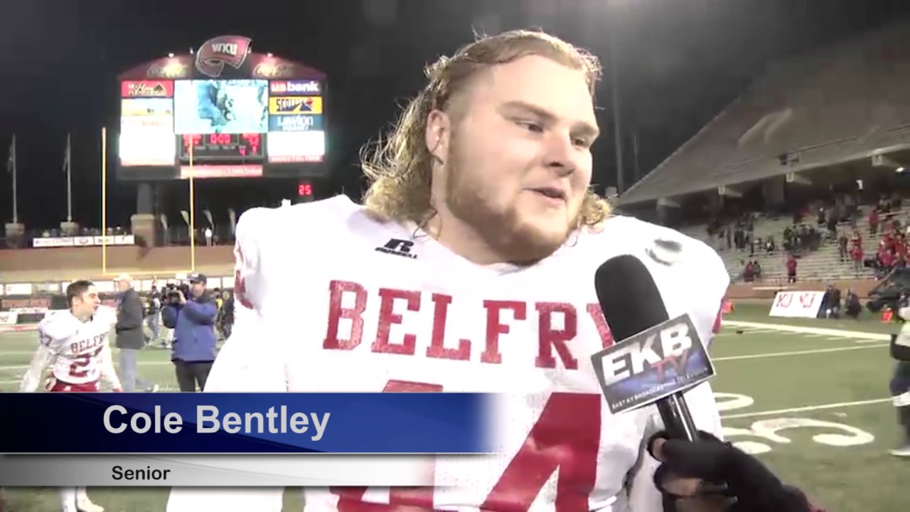 Belfry four-peats as state football champions