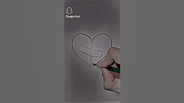 رسم قلب مجروح 
