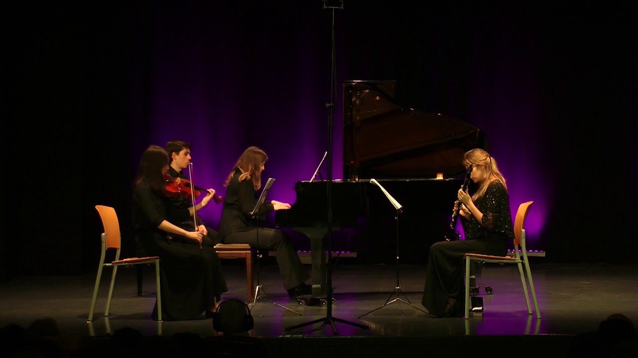 ReFlexus Trio Trio for viola & piano (Eric Sawyer) YouTube