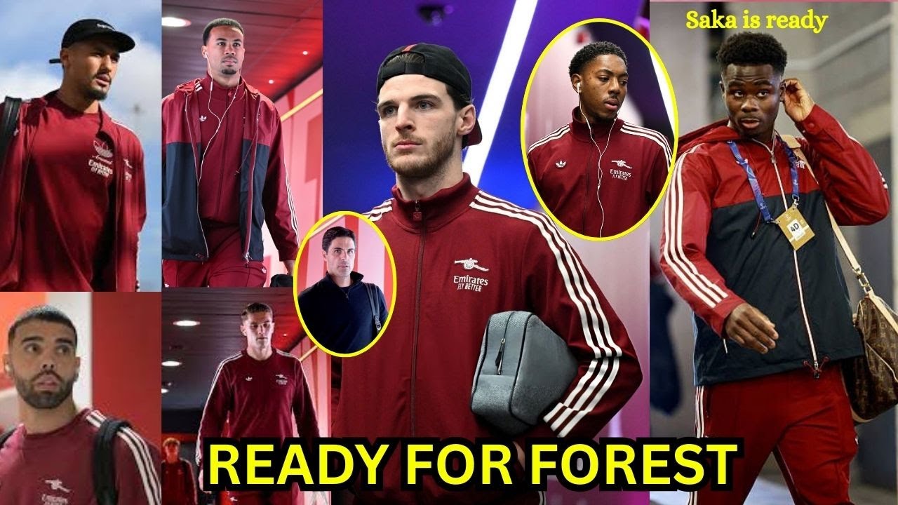 🔥MATCHDAY SQUAD: Calfiori, Gyökeres, Ødegaard, White & Trossard to START ✅ Hincapie, Eze OUT 🚨