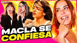 EL CONFESIONARIO DE MACLA VILLAMONTE | 'ME CONFORMÉ CON LO MÍNIMO' #zalo #siempretarde