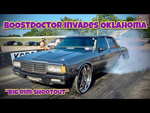 BOOSTDOCTOR INVADES OKLAHOMA!!! BIG RIM SHOOTOUT COVERAGE!!! TALK YO $H ...