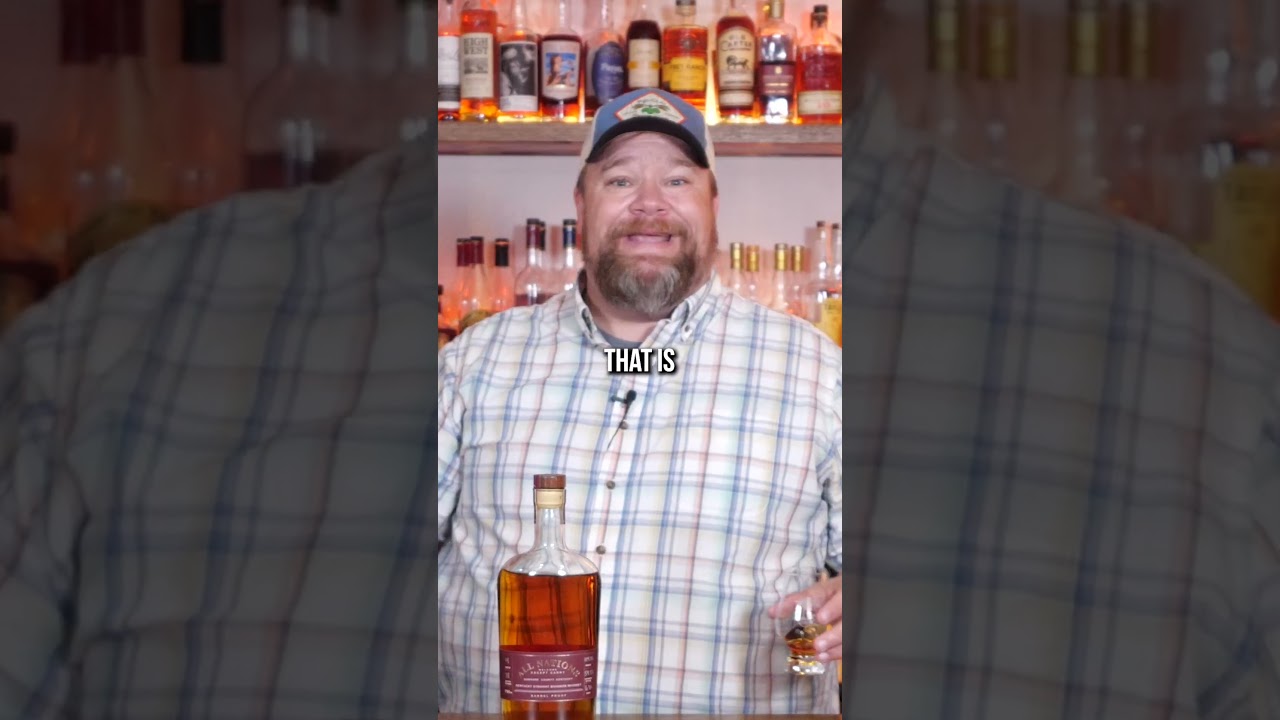 I've never heard of this whiskey before.. But, let's try it.