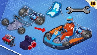 BUILD GO KART CAR | KID CARS GAME | HOT KID TRANSPORT GOKIDS | WHEELS ADVENTURE & EDUCATION screenshot 5