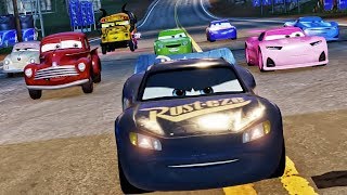 Cars Miss Fritter Driven To Win - Gameplay Race Ps4 - 4