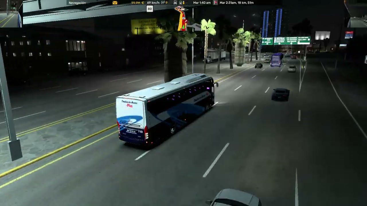 HOY TOCO DEJAR PASAJE EN ESTE VOLVO 9800 EURO 6 EN ATS MAPA REFORMA