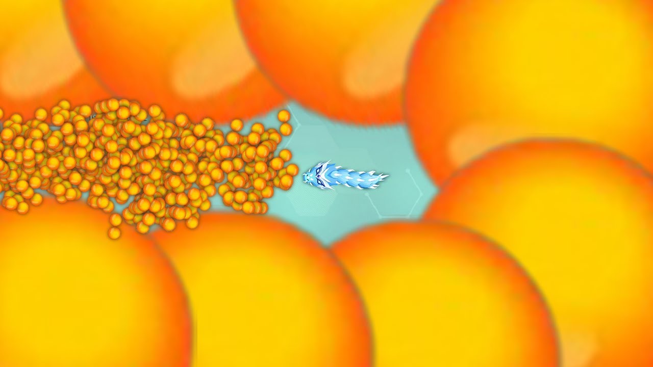 Snake.io Lovely Snake Pro Skill Epic Snake io Gameplay - YouTube