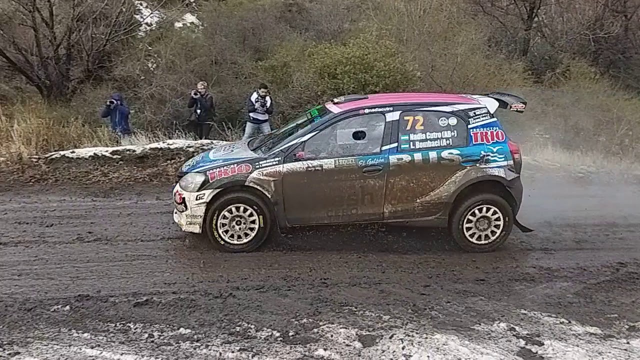 ciudad elmina menu Rally Argentino en la zona de los arroyos