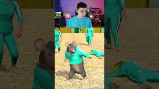 Thumbnail for КОГДА ТАНЦУЮЩАЯ КРЫСА В ИГРУ КАЛЬМАРА 🐭 #Shorts #Глент