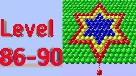 Bubble Pop - Bubble Shooter Level 86 87 88 89 90 Android Gameplay Walkthrough By Match 3 Fun Games