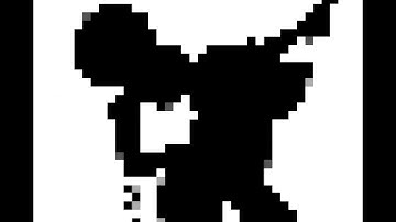 [TAS] GB Pokémon: Yellow Version "arbitrary code execution, Bad Apple!!" by iXce in 05:24.41