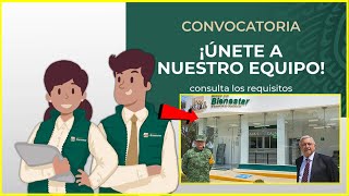 ✅𝐂𝐎𝐍𝐕𝐎𝐂𝐀𝐓𝐎𝐑𝐈𝐀 𝐩𝐚𝐫𝐚 𝐓𝐑𝐀𝐁𝐀𝐉𝐀𝐑 💲 𝐞𝐧 𝐞𝐥 𝐁𝐀𝐍𝐂𝐎 𝐃𝐄𝐋 𝐁𝐈𝐄𝐍𝐄𝐒𝐓𝐀𝐑 𝐑𝐞𝐪𝐮𝐢𝐬𝐢𝐭𝐨𝐬  𝐲 𝐑𝐞𝐠𝐢𝐬𝐭𝐫𝐨 𝟐𝟎𝟐𝟏 𝐅𝐀́𝐂𝐈𝐋 𝐲 𝐑𝐀́𝐏𝐈𝐃𝐎