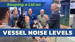 Keeping a Lid on Vessel Noise Levels