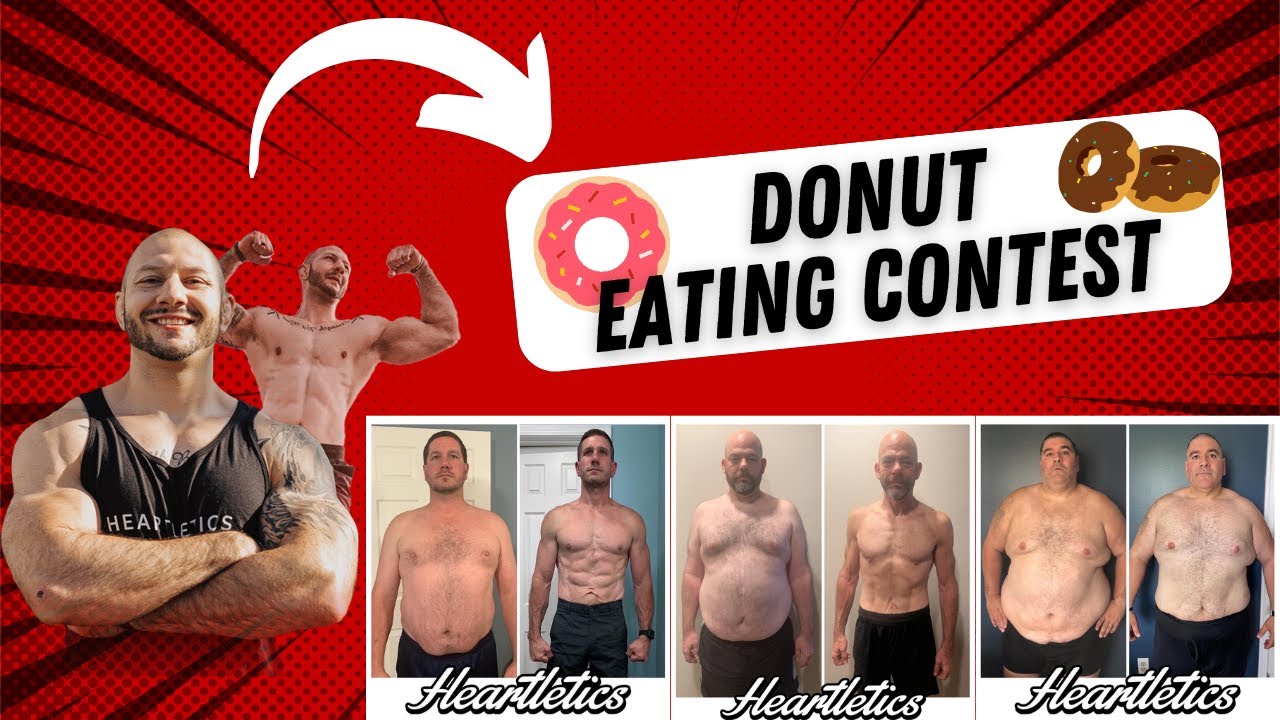 Donut Eating Contest YouTube