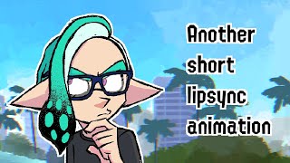 Whaat lipsync test | splatoon animation
