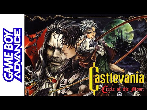 [Longplay] GBA - Castlevania: Circle of The Moon [100% Map] (HD, 60FPS)