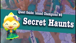 비밀의 장소 - 섬 챔피언 3부 퀘스트 가이드 - 헬로 키티 섬 모험 2.1 screenshot 4