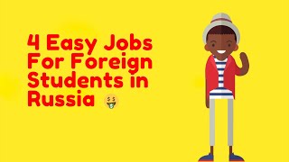 Foreign students can do to earn money ...