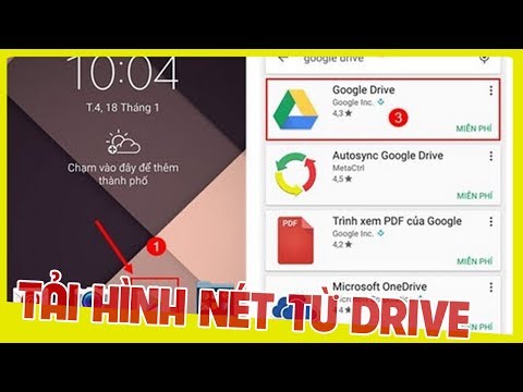 Hướng Dẫn Tải Hình Ảnh Gốc Từ Drive Về Điện Thoại