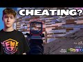 Why everyone thinks clix is cheating