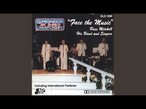 Ross Mitchell, His Band, Singers - Let's Dance - Quickstep / 50 BPM