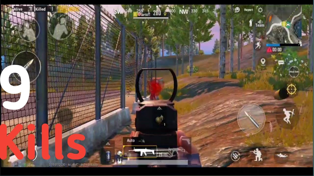 PUBG MOBILE Solo Vs Squad GamePlay - YouTube
