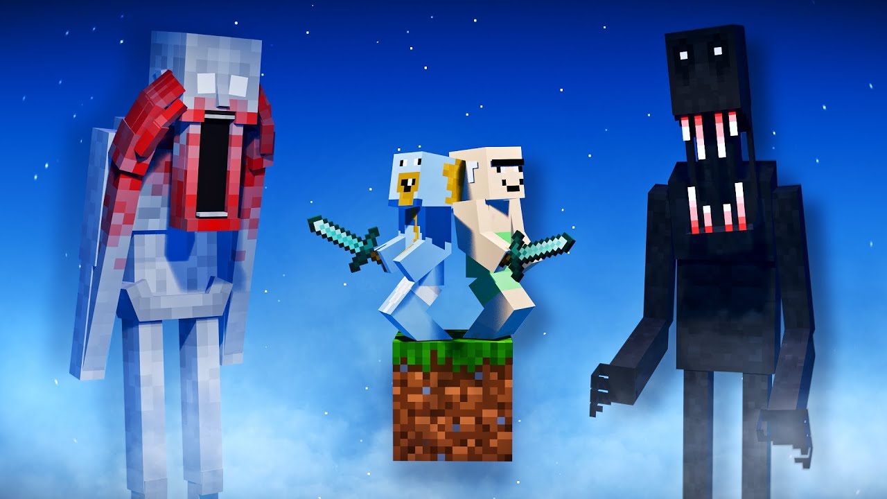 Braindead Idiots Play One Block Horror