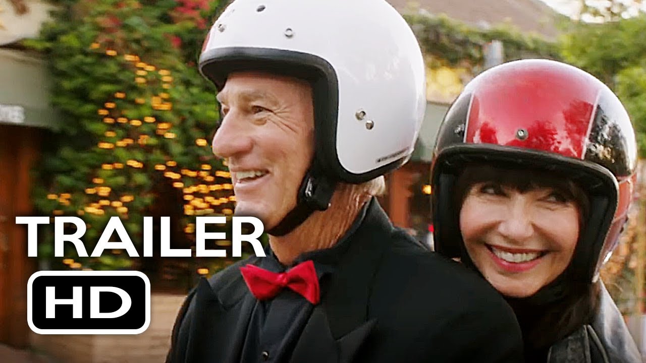 Book Club Official Trailer #1 (2018) Diane Keaton, Jane Fonda Comedy Movie  HD - YouTube