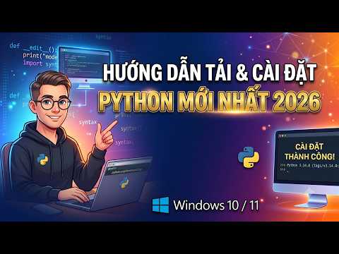 Cách tải và Cài đặt Python (đơn giản nhất)