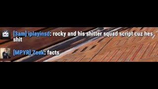 Scripting/Dominating Stevious and Rustoria Trio (200m+ BEAM)