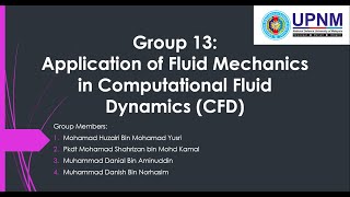 Application of Fluid Mechanics in Computational Fluid Dynamics (CFD) screenshot 5