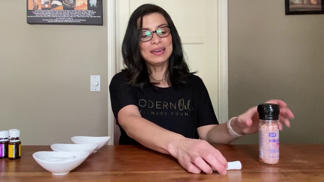 Nasal Inhalers with Essential Oils - YouTube