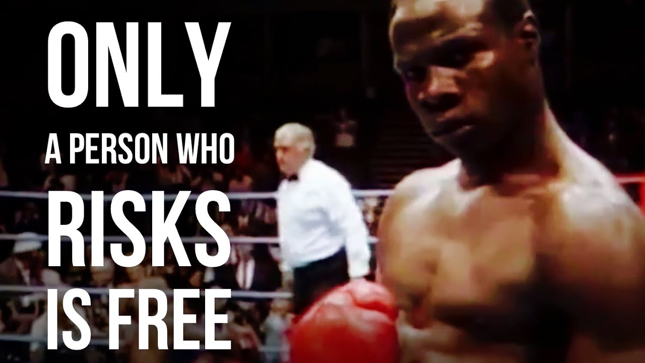 Only A Person Who Risks Is Free - Chris Eubank on London Real