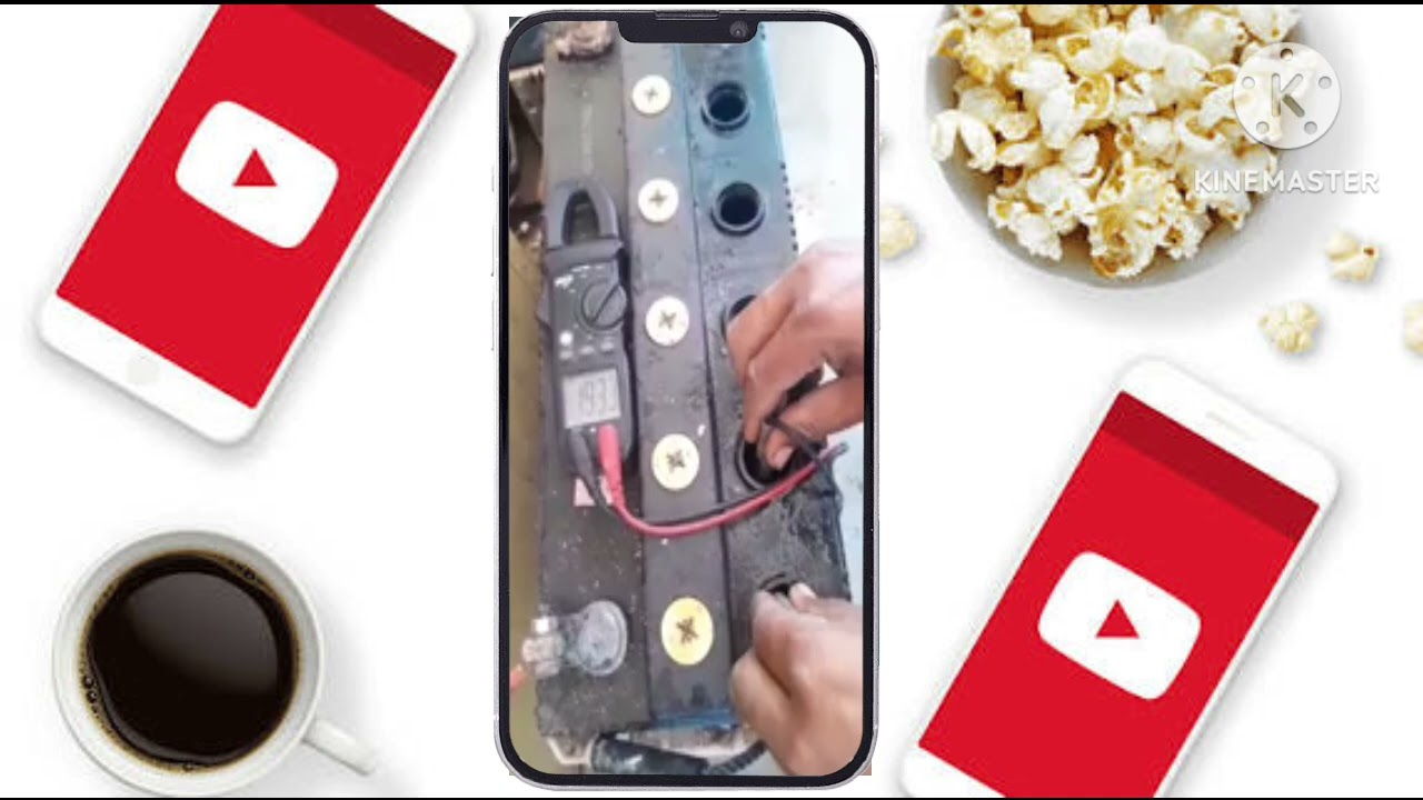 Battery cell voltage⚡battery gravity voltage check✅असली चार्ज पता कैसे चलेगा 