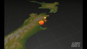 AUT - Kaikoura Earthquake VR Simulation