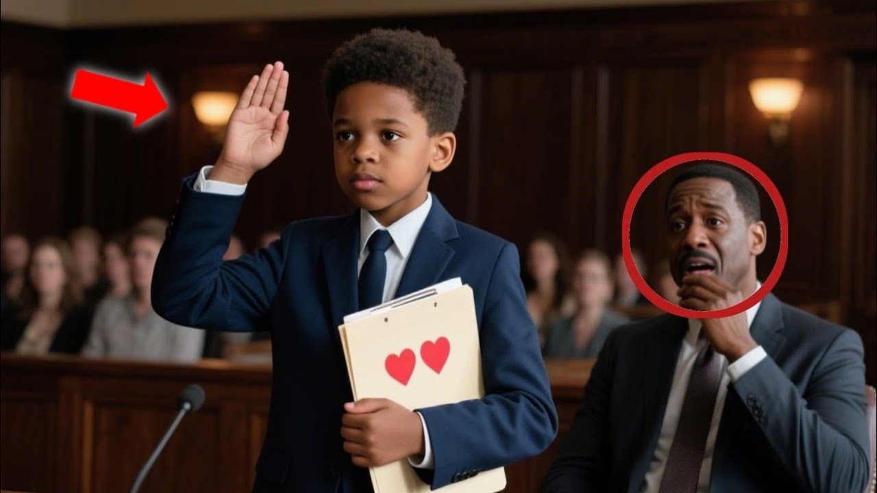 Little Black Boy Told The Judge: "I’m My Father’s LAWYER" – Then Something UNBELIEVABLE Happened…