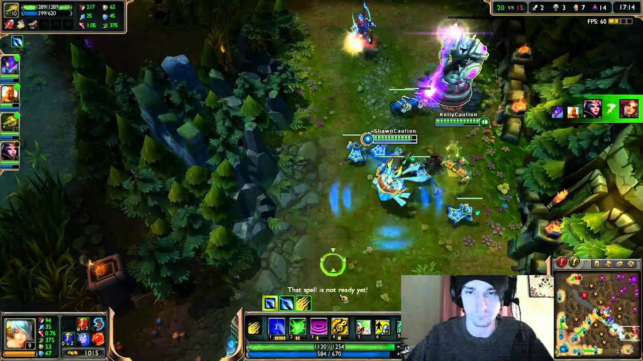League of Legends - Epic Troll Game (Sona FTW)