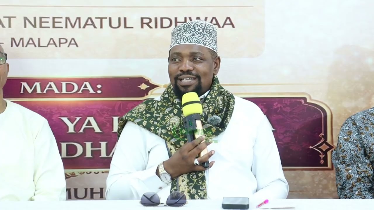 Darsa la kina mama Ridhwa Madrasa jumamosi ya kwanza ramadhani