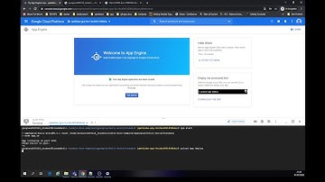 Google Cloud Platform: Node js - App Engine