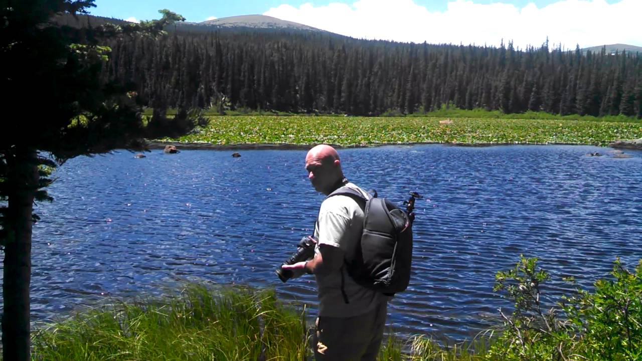 Red Rock Lake at Brainard Lake Recreation Area, Colorado