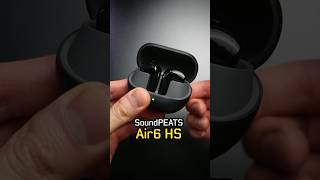 หูฟัง earbuds เน้นฟังเพลงดูหนังเล่นเกมมันส์ งบ2000! SoundPEATS Air 6 HS