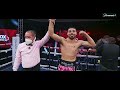 Zuffa Boxing 1: Ceremonial Weigh-In
