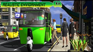 لعبة🛢🚨 التوك 🛺 توك ⛽ العاب اطفال🚦 محاكى قيادة التوكتوك🛣🚧#1# screenshot 1