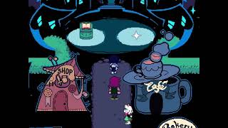 Deltarune Chapter 2: Exploring Castle Town Post Cyber World (All Recruits)