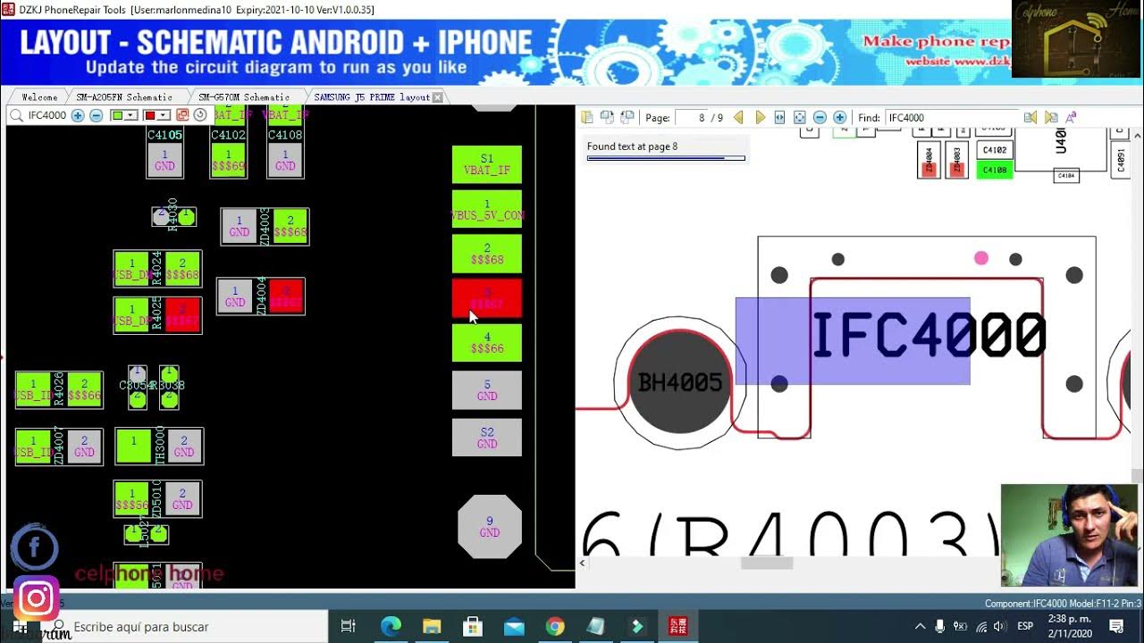 programa de esquemáticos para celulares DZKJ - YouTube