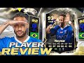 Fully upgraded92 thunderstruck neymar player review  ea fc 24 ultimate team
