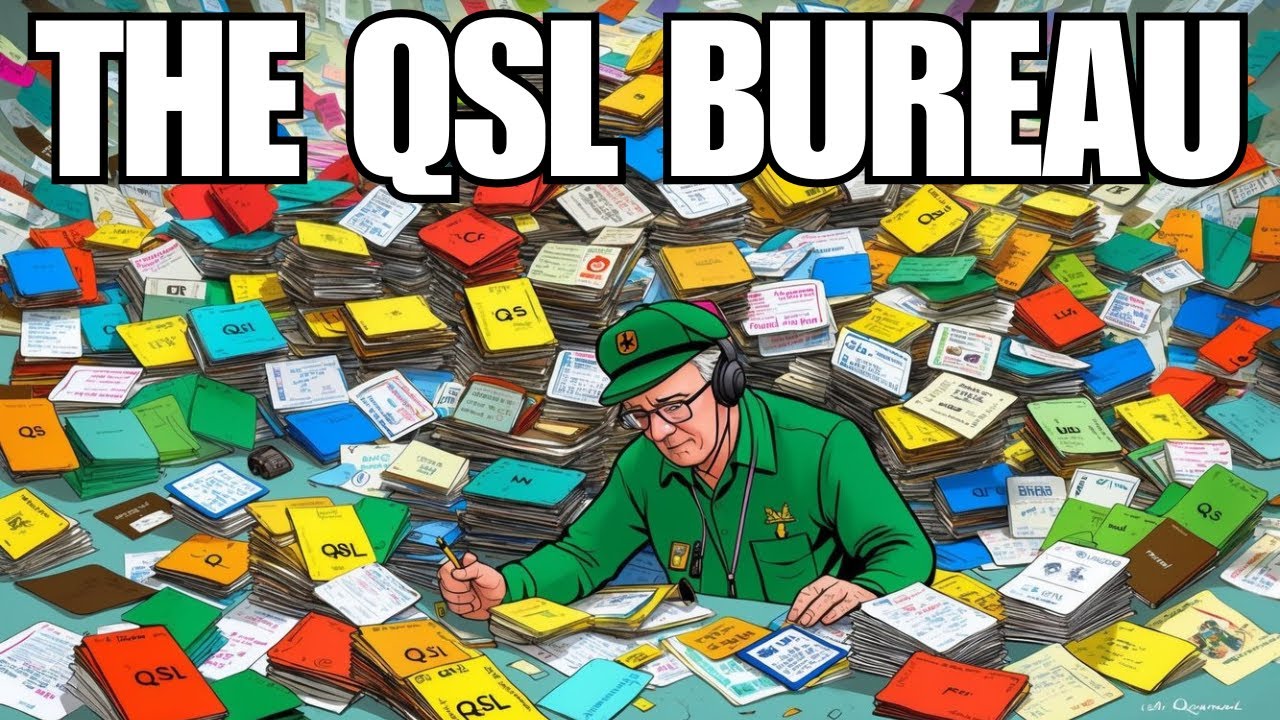 REVEALED: Everything You Ever Wanted To Know About The QSL Bureau