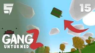THE FLYING TANK • Unturned #GangZ (PvP / Multiplayer)